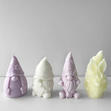 Easter Gnome Resin Mold DIY Soap Crafts Supplies