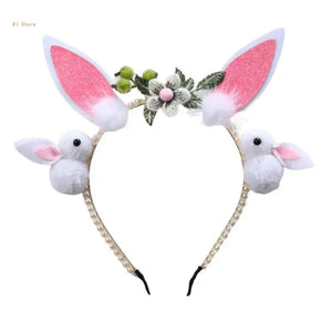 Easter Bunny Ear Headband Easter Hairband