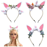Easter Bunny Ear Headband Easter Hairband