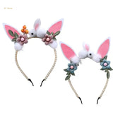 Easter Bunny Ear Headband Easter Hairband