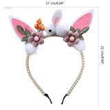 Easter Bunny Ear Headband Easter Hairband