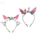 Easter Bunny Ear Headband Easter Hairband