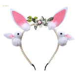 Easter Bunny Ear Headband Easter Hairband