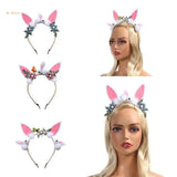 Easter Bunny Ear Headband Easter Hairband