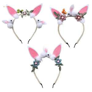 Easter Bunny Ear Headband Easter Hairband