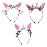 Easter Bunny Ear Headband Easter Hairband