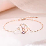 Easter Rabbit Pendant for Jewelry Making