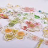 Easter Keychain Pendant Mold Flower/Animal Epoxy Resin Casting Mold DIY Crafts