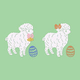 Easter Lamb Metal Cutting Dies for DIY Scrapbooking
