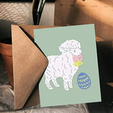 Easter Lamb Metal Cutting Dies for DIY Scrapbooking