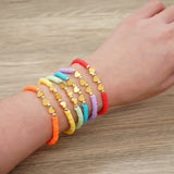 Easter Love Heart Beads Bracelet Women Jewelry