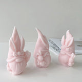 Easter Old Man Resin Mold Aromatherapy Candle Silicone Mold