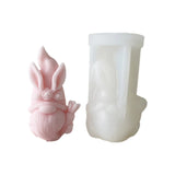 Easter Old Man Resin Mold Aromatherapy Candle Silicone Mold