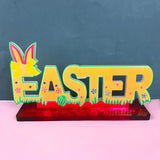 Easter Rabbit Bunny Desktop Decoration Epoxy Resin Mold