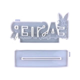 Easter Rabbit Bunny Desktop Decoration Epoxy Resin Mold
