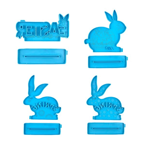 Easter Rabbit Bunny Epoxy Resin Mold Decoration