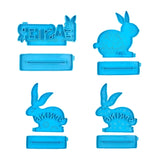 Easter Rabbit Bunny Epoxy Resin Mold Decoration