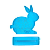 Easter Rabbit Bunny Epoxy Resin Mold Decoration
