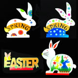 Easter Rabbit Bunny Epoxy Resin Mold Decoration
