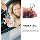 Easter Rabbit Keychain Pendant Hanging Rabbit Craft Key Chain
