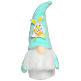 Easter Soft Stuffed Faceless Doll Plush Ornament with Bunny Hat