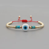 Evil Eye Beaded Bracelet for Women