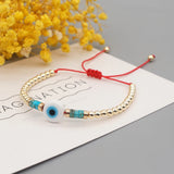 Evil Eye Beaded Bracelet for Women