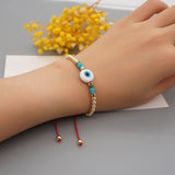 Evil Eye Beaded Bracelet for Women
