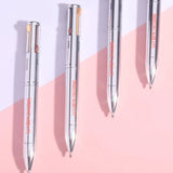 Waterproof Eyebrow Pen 4-In-1 Pencil Long Lasting Makeup Cosmetic Tool