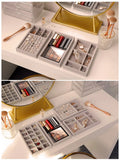 Drawer Jewelry Display Storage Tray Jewellery Organizer Cosmetic Box