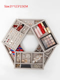 Drawer Jewelry Display Storage Tray Jewellery Organizer Cosmetic Box