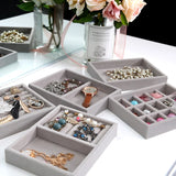 Drawer Jewelry Display Storage Tray Jewellery Organizer Cosmetic Box