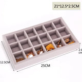 Drawer Jewelry Display Storage Tray Jewellery Organizer Cosmetic Box