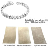 Silver Soldering Sheet for Jewelry Welding
