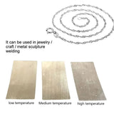 Jewelry Soldering Plate Tool Metal Forming Stamping Embossing