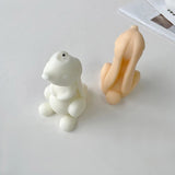 Long Ear Rabbit Silicone Mold Candle Making