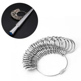 Metal Sizer Gauge Measure Jewelry Size Tools
