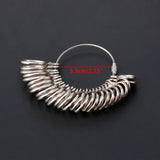 Metal Sizer Gauge Measure Jewelry Size Tools