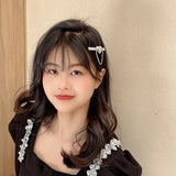 Retro Love Shape Hairpin Dress Accessories