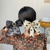 Retro Love Shape Hairpin Dress Accessories