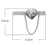 Retro Love Shape Hairpin Dress Accessories