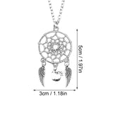 Retro Necklace Earrings Pendant Diamond Clip on Earrings