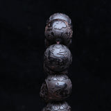 Ebony Bead Lucky Zodiac Men's Bracelet