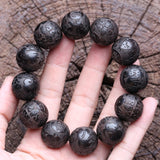 Ebony Bead Lucky Zodiac Men's Bracelet