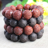 Ebony Sandalwood Bracelet Prayer Beads for Men