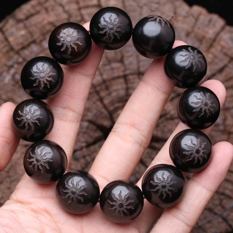 Men's Classic Ebony Bracelet 20mm