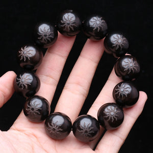 Men's Classic Ebony Bracelet 20mm