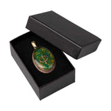 Ebrulu Elif-Vav Resin Necklace Ore