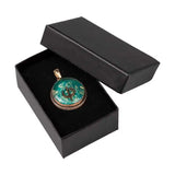 Handmade Resin Necklace Ore Pendant