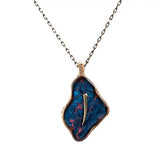 Ebrulu Elif Resin Necklace